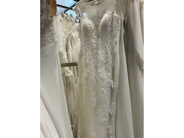 23 bruidsjurken rosa clara alma (totaalprijs) - afbeelding 5 van  48