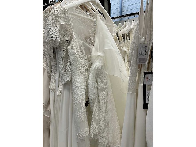 23 bruidsjurken rosa clara alma (totaalprijs) - afbeelding 6 van  48