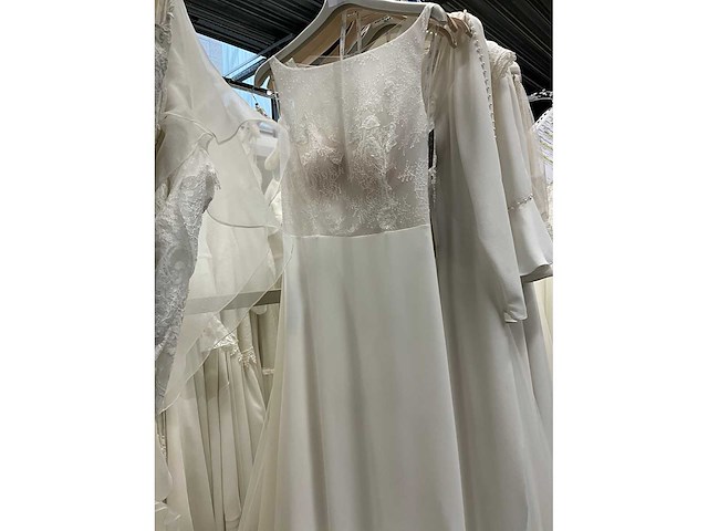 23 bruidsjurken rosa clara alma (totaalprijs) - afbeelding 7 van  48