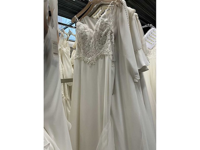 23 bruidsjurken rosa clara alma (totaalprijs) - afbeelding 8 van  48