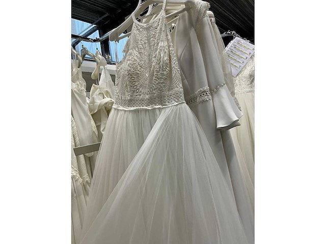 23 bruidsjurken rosa clara alma (totaalprijs) - afbeelding 11 van  48