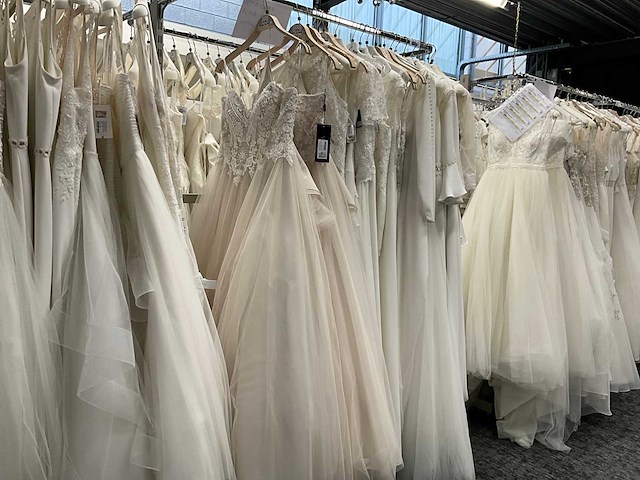 23 bruidsjurken rosa clara alma (totaalprijs) - afbeelding 1 van  48