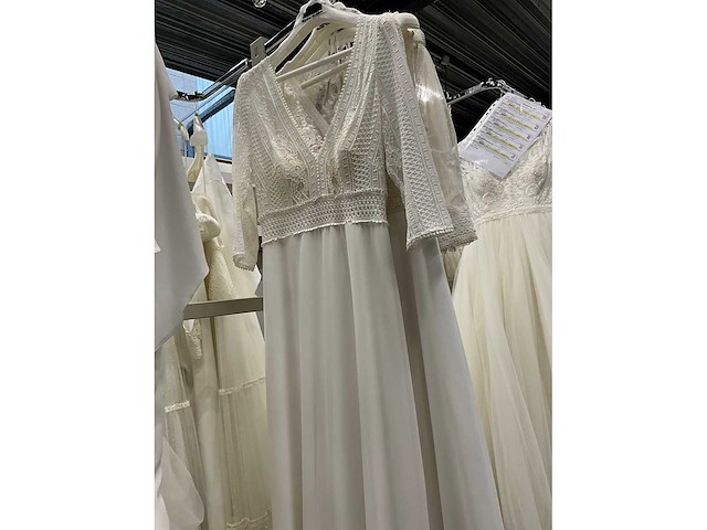 23 bruidsjurken rosa clara alma (totaalprijs) - afbeelding 14 van  48