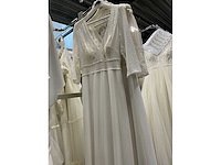 23 bruidsjurken rosa clara alma (totaalprijs) - afbeelding 14 van  48