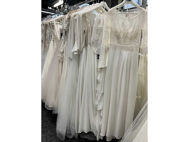 23 bruidsjurken rosa clara alma (totaalprijs) - afbeelding 17 van  48