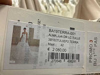 23 bruidsjurken rosa clara alma (totaalprijs) - afbeelding 18 van  48