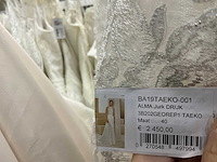 23 bruidsjurken rosa clara alma (totaalprijs) - afbeelding 20 van  48