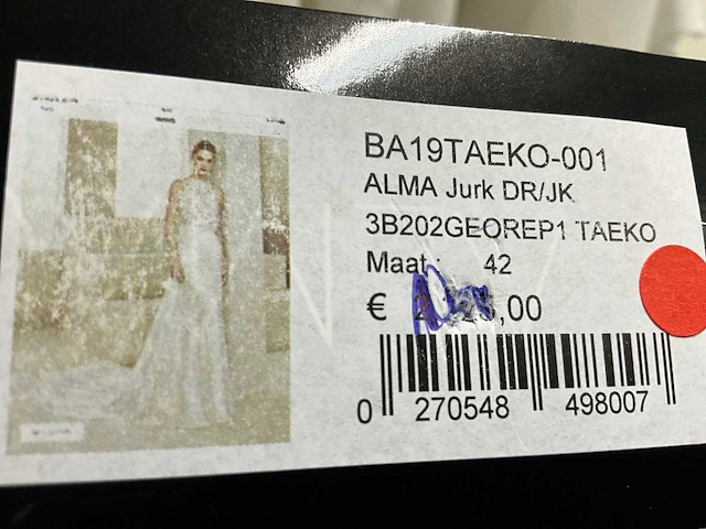 23 bruidsjurken rosa clara alma (totaalprijs) - afbeelding 21 van  48