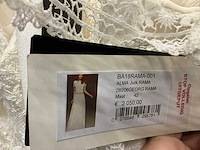 23 bruidsjurken rosa clara alma (totaalprijs) - afbeelding 26 van  48