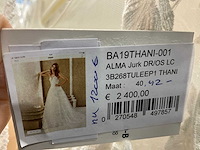 23 bruidsjurken rosa clara alma (totaalprijs) - afbeelding 27 van  48