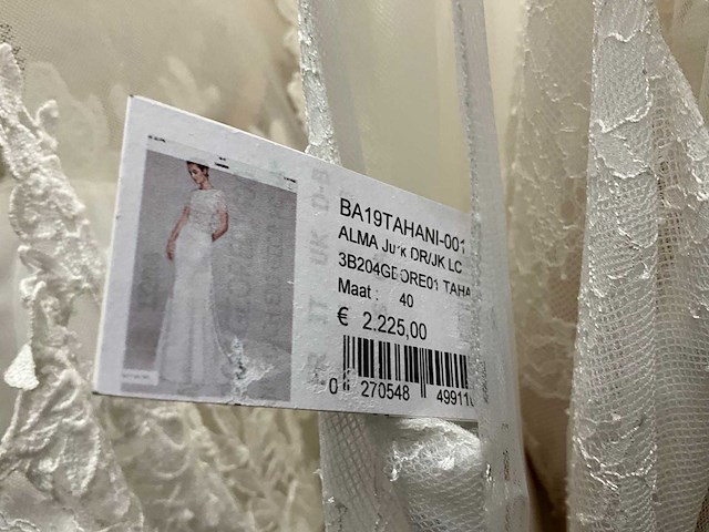 23 bruidsjurken rosa clara alma (totaalprijs) - afbeelding 29 van  48
