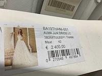 23 bruidsjurken rosa clara alma (totaalprijs) - afbeelding 31 van  48