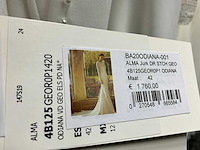 23 bruidsjurken rosa clara alma (totaalprijs) - afbeelding 32 van  48