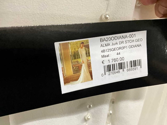23 bruidsjurken rosa clara alma (totaalprijs) - afbeelding 33 van  48