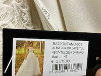 23 bruidsjurken rosa clara alma (totaalprijs) - afbeelding 35 van  48