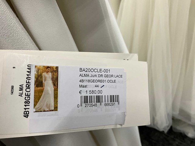 23 bruidsjurken rosa clara alma (totaalprijs) - afbeelding 38 van  48