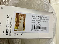 23 bruidsjurken rosa clara alma (totaalprijs) - afbeelding 39 van  48