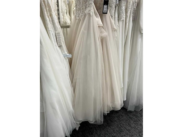 23 bruidsjurken rosa clara alma (totaalprijs) - afbeelding 44 van  48