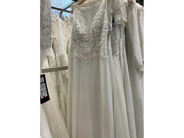 23 bruidsjurken rosa clara alma (totaalprijs) - afbeelding 46 van  48