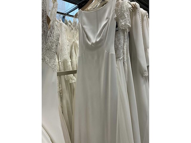 23 bruidsjurken rosa clara alma (totaalprijs) - afbeelding 47 van  48