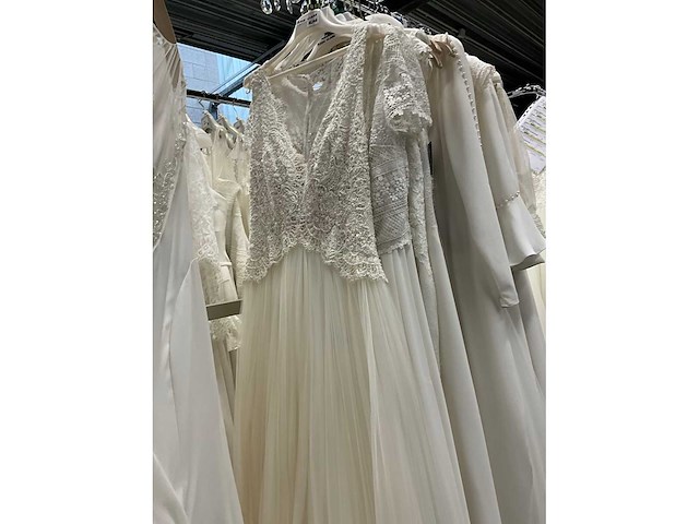 23 bruidsjurken rosa clara alma (totaalprijs) - afbeelding 48 van  48