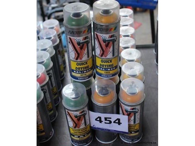 23 bussen sneldrogende verf motib - afbeelding 1 van  2