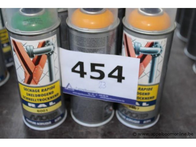 23 bussen sneldrogende verf motib - afbeelding 2 van  2