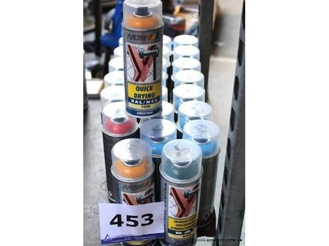 23 bussen sneldrogende verf - afbeelding 1 van  3