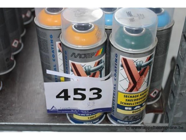 23 bussen sneldrogende verf - afbeelding 3 van  3