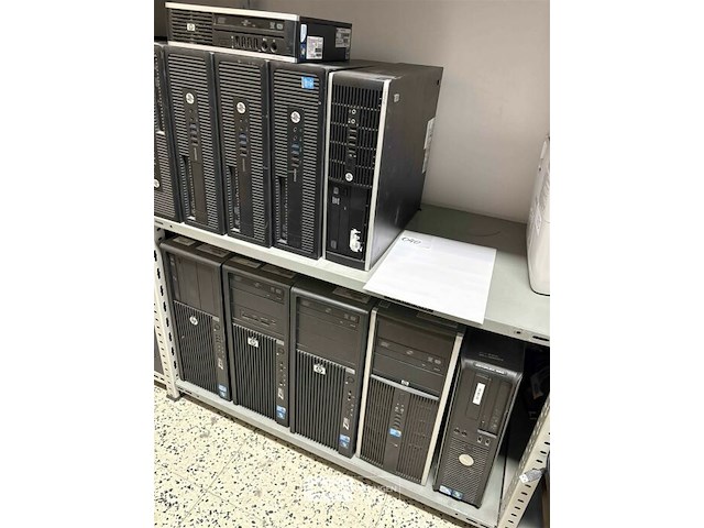 23 desktops verschillende modellen - afbeelding 4 van  4
