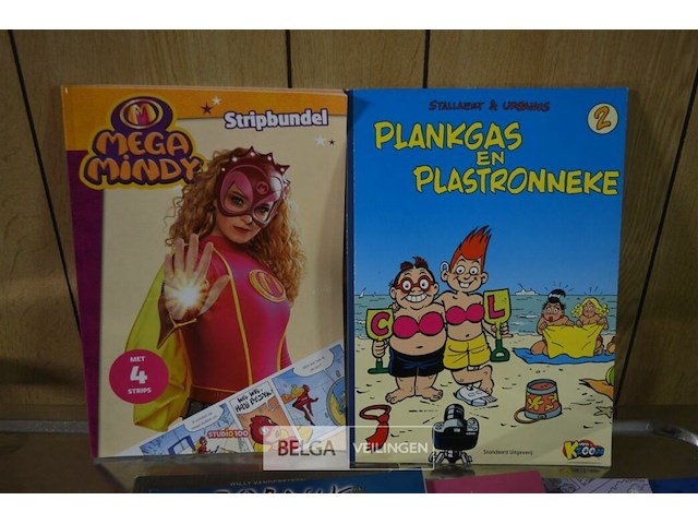 ±23 div stripverhalen varia - afbeelding 2 van  13