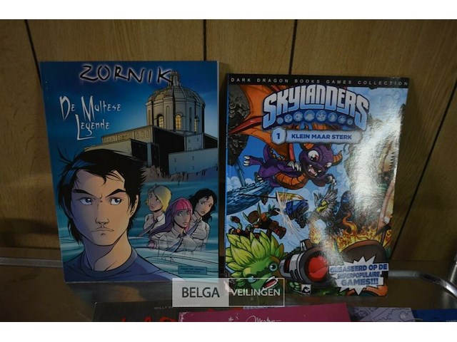 ±23 div stripverhalen varia - afbeelding 3 van  13