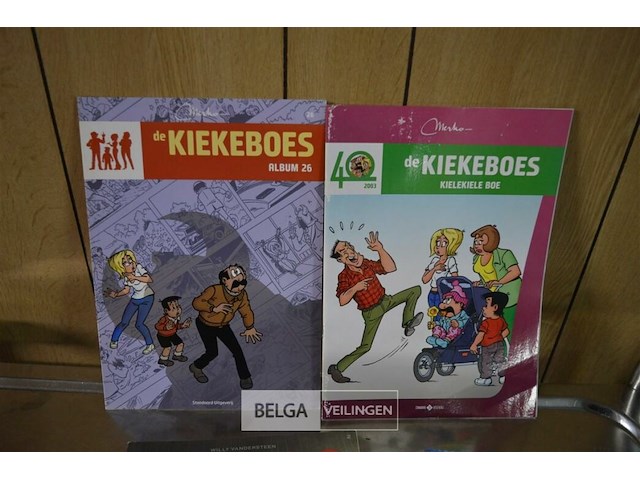 ±23 div stripverhalen varia - afbeelding 4 van  13