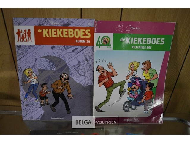 ±23 div stripverhalen varia - afbeelding 5 van  13