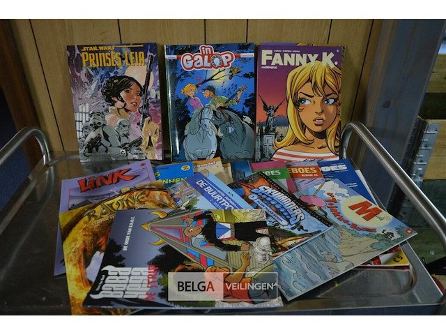 ±23 div stripverhalen varia - afbeelding 1 van  13
