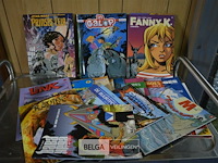 ±23 div stripverhalen varia - afbeelding 1 van  13