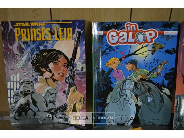 ±23 div stripverhalen varia - afbeelding 6 van  13