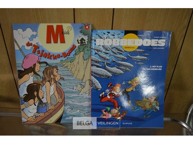 ±23 div stripverhalen varia - afbeelding 7 van  13