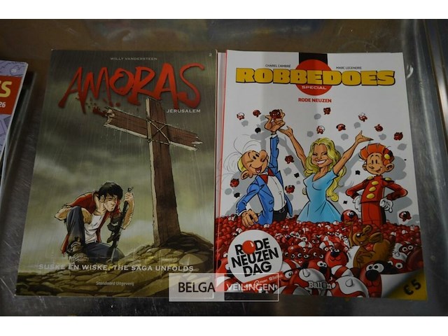 ±23 div stripverhalen varia - afbeelding 8 van  13