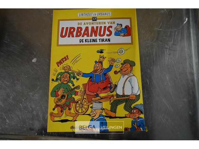 ±23 div stripverhalen varia - afbeelding 9 van  13