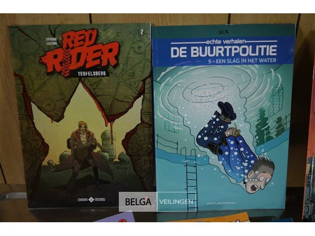 ±23 div stripverhalen varia - afbeelding 10 van  13