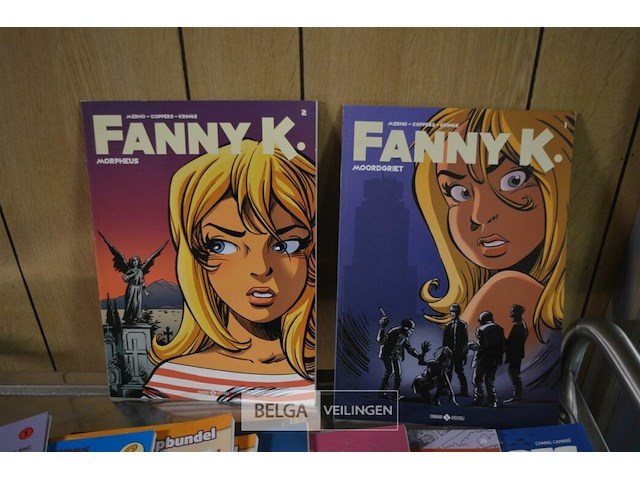 ±23 div stripverhalen varia - afbeelding 11 van  13