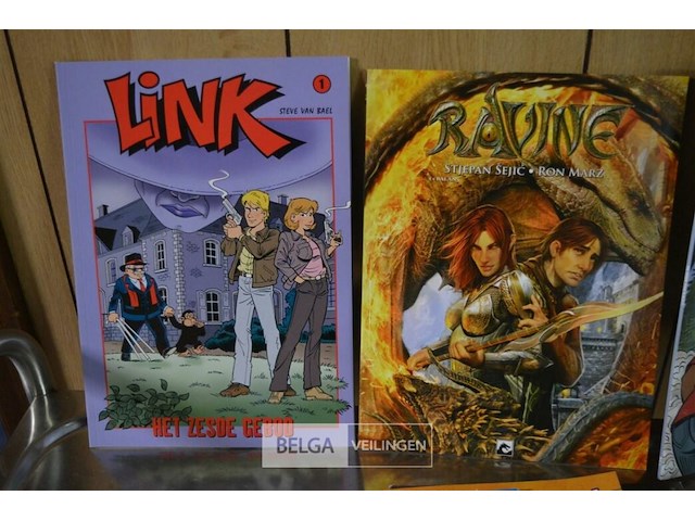 ±23 div stripverhalen varia - afbeelding 12 van  13