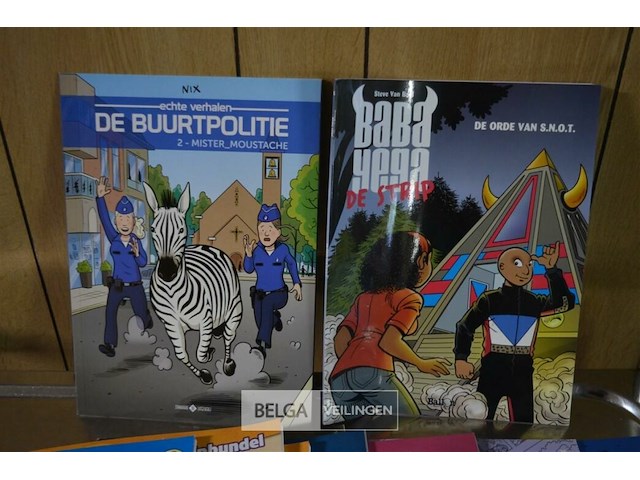 ±23 div stripverhalen varia - afbeelding 13 van  13