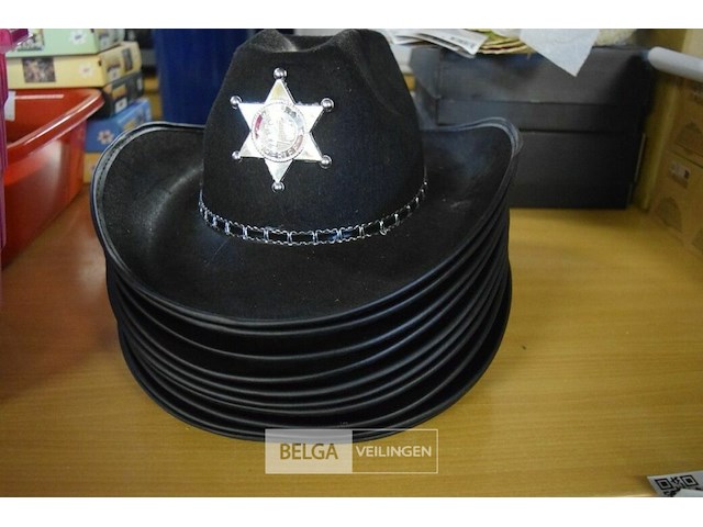 ±23 div verkleedhoeden - afbeelding 1 van  4