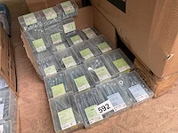 23 dozen hout bouten en moeren