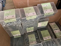 23 dozen hout bouten en moeren - afbeelding 8 van  9
