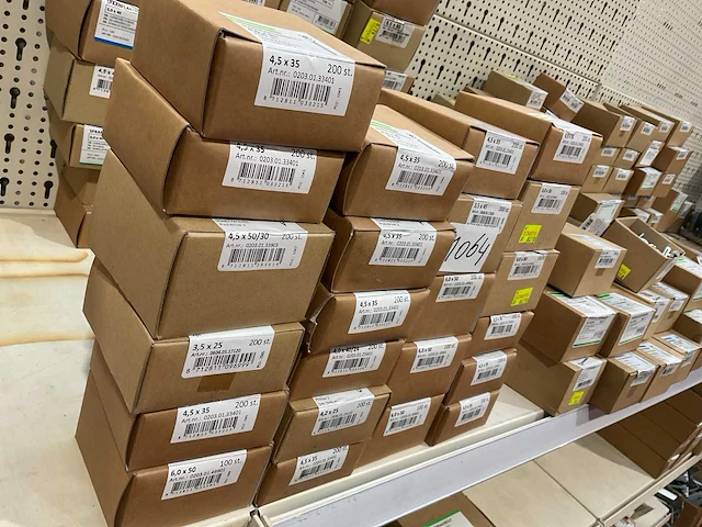 23 dozen hout schroeven - afbeelding 5 van  6