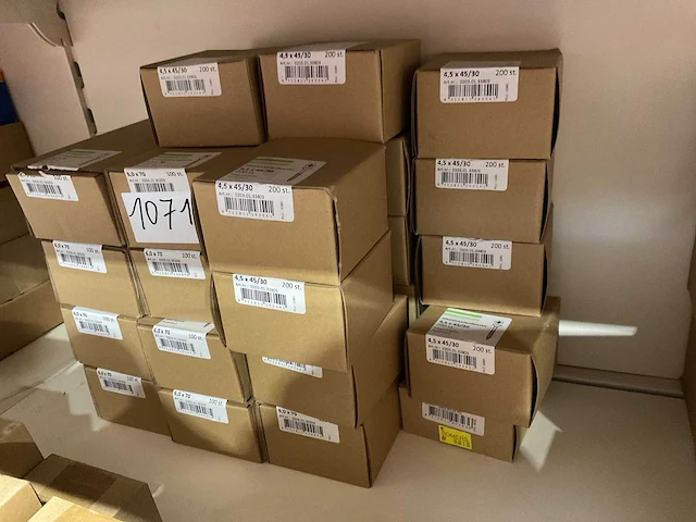 23 dozen hout schroeven - afbeelding 3 van  6