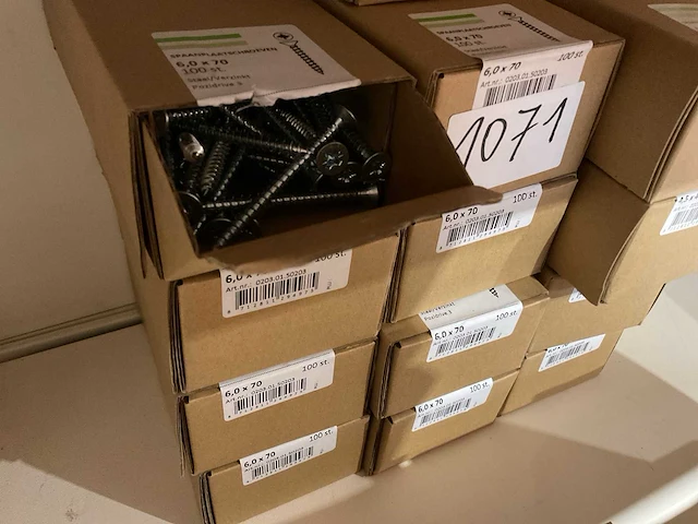 23 dozen hout schroeven - afbeelding 5 van  6